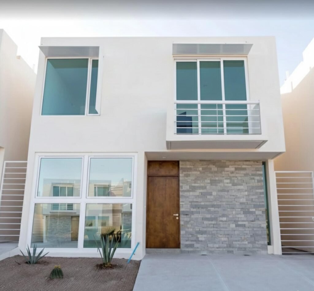 Los Cabos Terranova Terranova Residencial Hermosa casa amueblada y lista para habitar. Cuenta con 3 amplias recámaras (2 con terraza), 2.5 baños, sala, cocina y comedor y cisterna de 5,000L. Disfruta del patio privado con asador y horno para pizza.Acceso a áreas comunes con enorme jardín, juegos infantiles, Pet Park, pérgola y asador. Seguridad 24/7 con videovigilancia!* * * * * * * * *This fully furnished house is move-in ready, featuring 3 spacious bedrooms (2 with terraces), 2.5 bathrooms, living room, kitchen, dining area and 5,000 L water cistern. Enjoy a private patio with a BBQ & traditional pizza hovenAccess to common areas with a garden, pergola, kids & pets playground, and BBQ space24/7 security & video recording! – 1 Sierra de la Fragua, Cabo San Lucas, BS