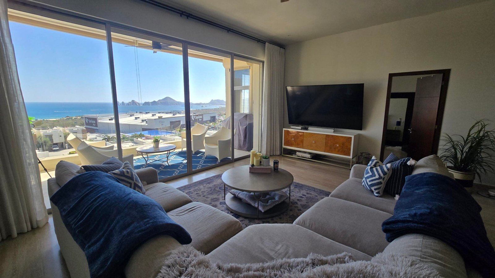 Los Cabos Vista Vela First, this unit is a superior unit! The developers kitchen was removed and majorly upgraded version installed! Most condos won't compare, for sure! The 3 bdrm, 3 bath condo is an incredible option awesome, unblockable for sale