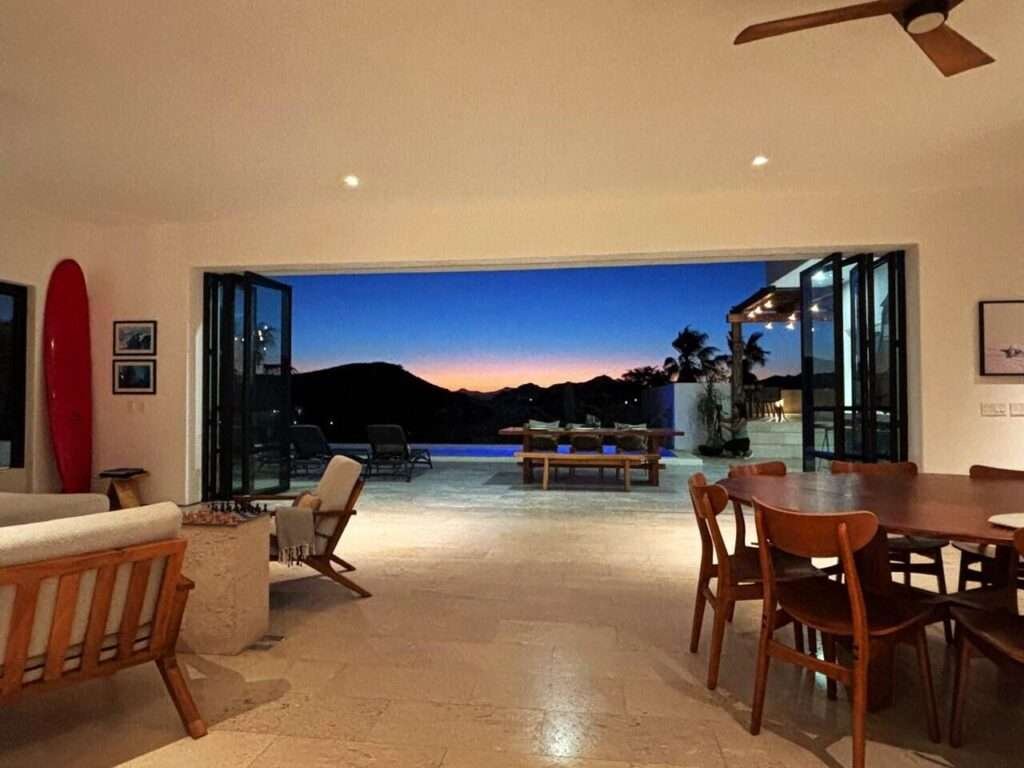Los Cabos Rancho Cerro Colorado Rincon del Afan: A Desert Modern Masterpiece with Beach Access Anchored on a – 10 Av Marlin, Rincon del Afan, San Jose Corridor, BS