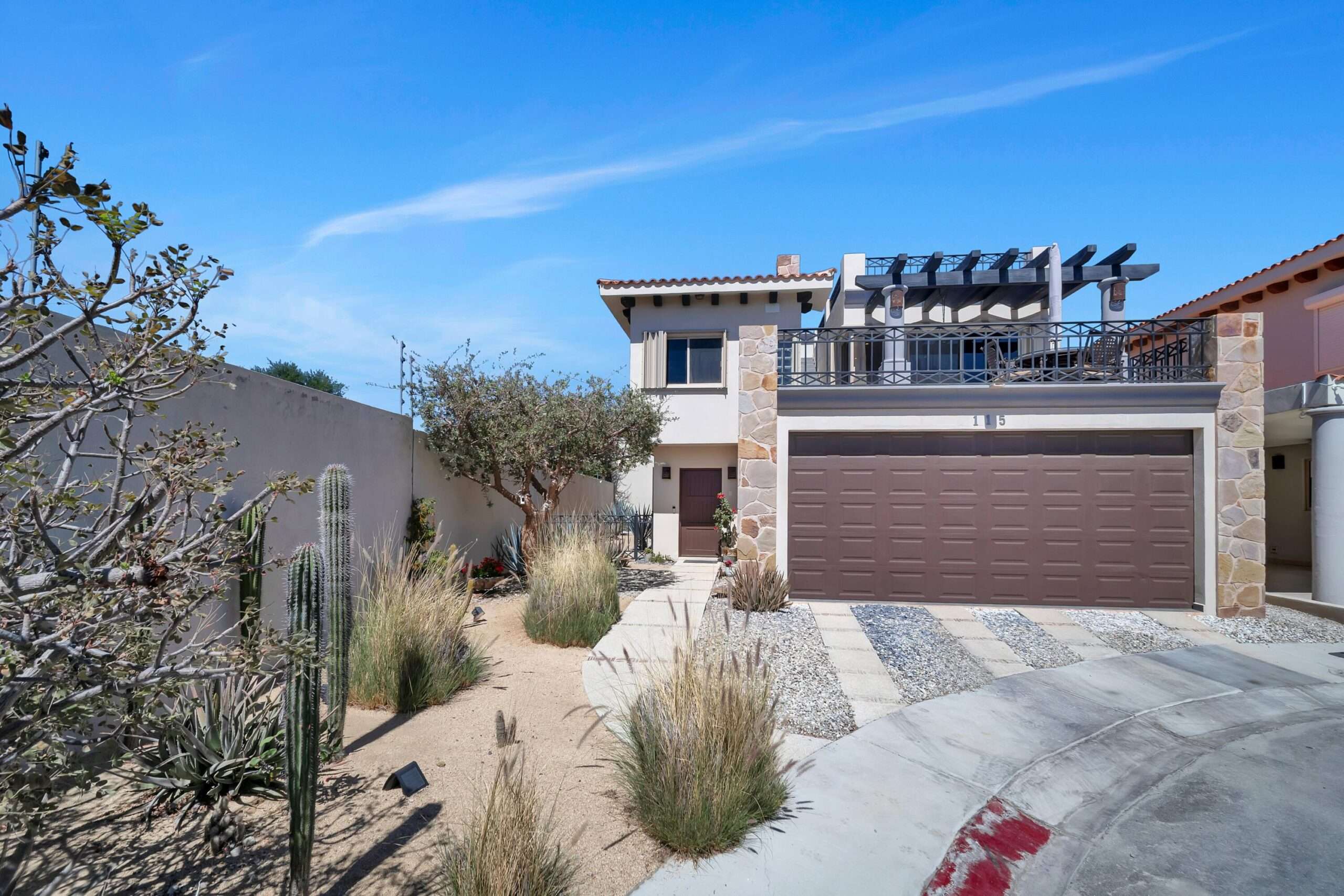 Los Cabos Vista Vela Stunning Turn-Key 3-bedroom, 3.5 bathroom Villa with ocean and city for sale