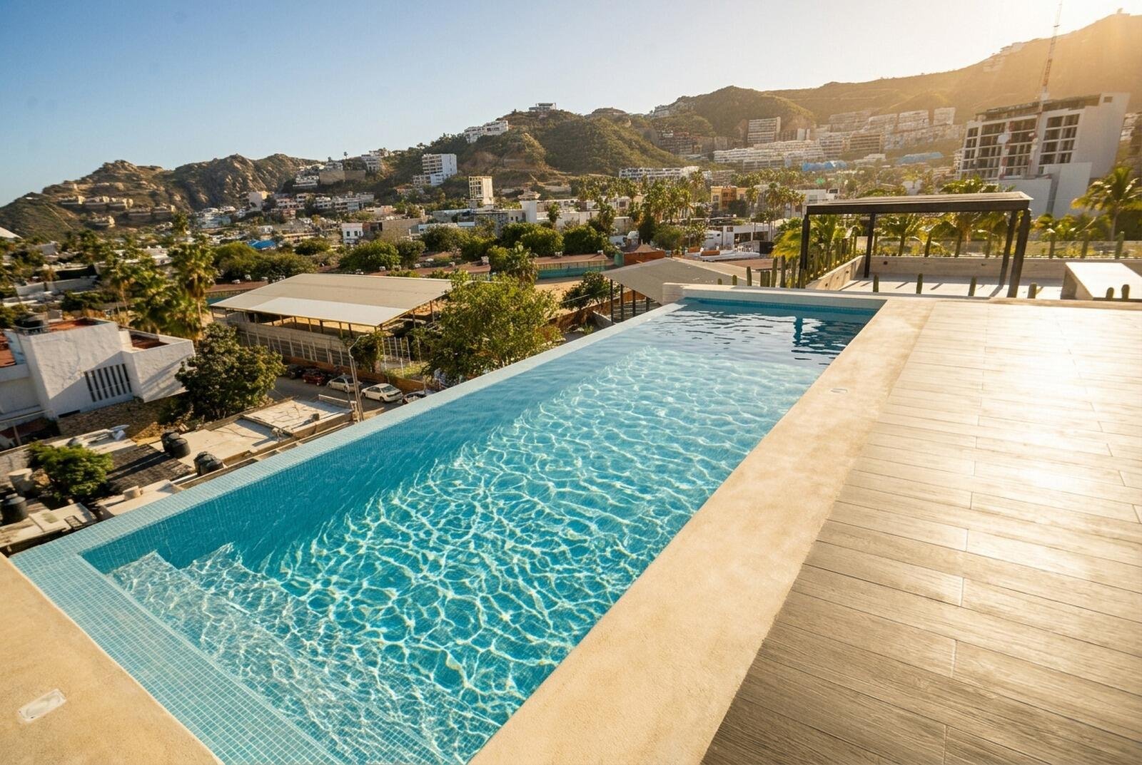 Los Cabos Marea Los Cabos Amazing 2 bedroom, 1.5 bath in the heart of Cabo, walking distance to the main beach and marina. All you need at a few steps. Great rental income property. for sale