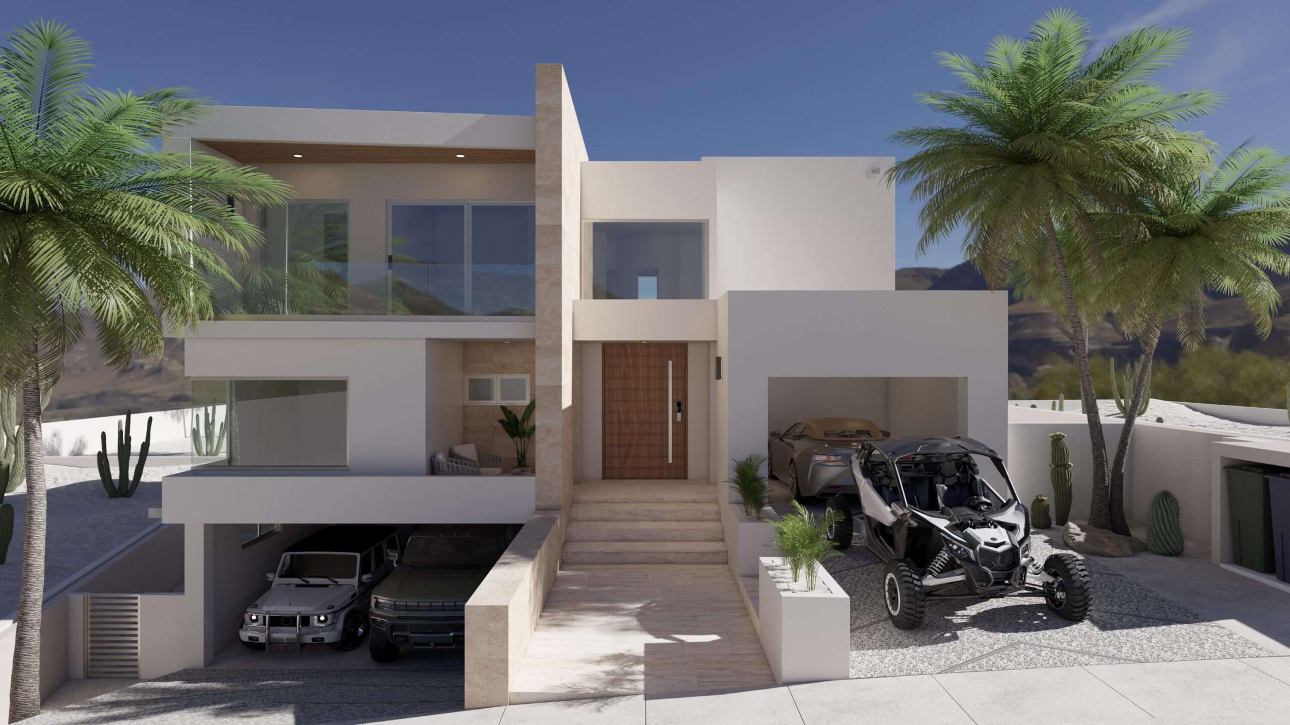Los Cabos Cresta Del Mar Located on a Cul De sac - A luxurious 4 bed 4 and 2 half bath House with full casita that has a separate entrance and kitchen. Ocean for sale