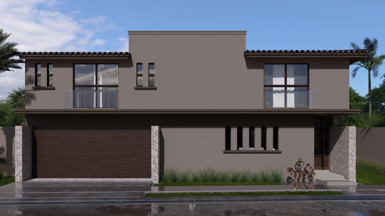 Los Cabos Brisas Del Pac East Casa de un nivel en Brisas del Pacífico con estructura para segundo piso. Cuenta con dos cocheras techadas, sala, sala de estar, cocina con isla y terraza. Terreno de 2,100 m² con gran potencial para alberca, ampliación o desarrollo. Ideal para inversión o vivir.Single-level home in Brisas del Pacífico with structure for a second floor. Features two covered carports, living room, family room, kitchen with island, and terrace. 2,100 m² lot with excellent potential for a pool, expansion, or development. Ideal for living or investment. for sale
