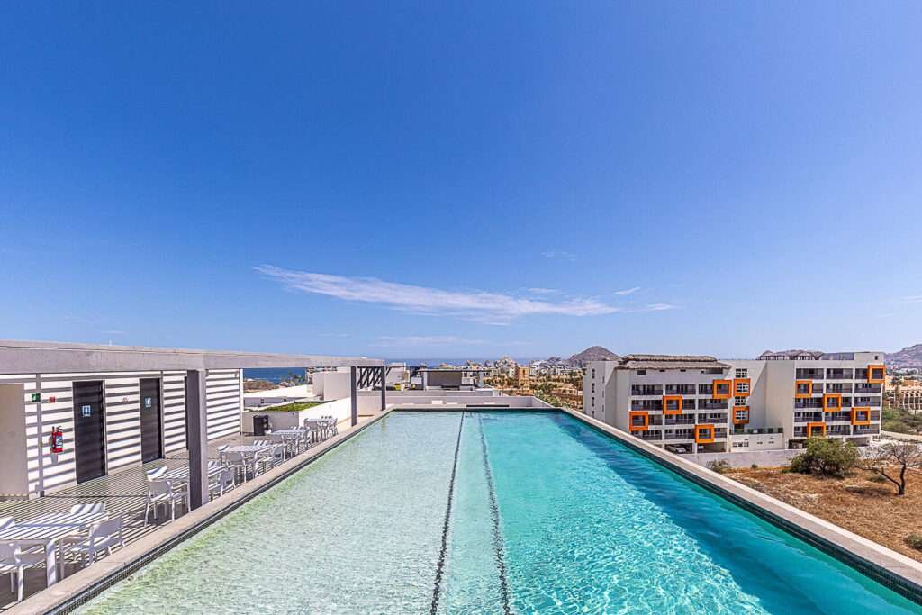 Los Cabos Amaterra LOWEST PRICE IN AMATERRA - OWNER FINANCING AVAILABLE!Unbeatable deal! This is the lowest-priced 2BR/2BA condo in Amaterra. Perfectly located steps from Medano Beach, this unit is a prime investment.OWNER FINANCING TERMS:50% Down Payment3 – Amaterra, Cabo Corridor, Cabo Corridor, BS