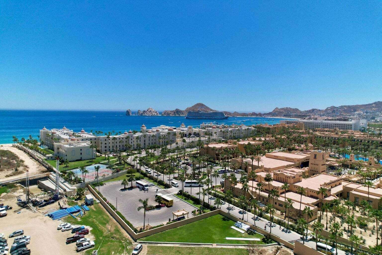 Los Cabos Tortuga Bay COMFORTABLE BEACHFRONT CONDO Location is everything at San Jose´s TORTUGA BAY. The 1st phase of this exclusive enclave is comprised of 33 luxury condos in two BEACHFRONT buildings. Modern, 2nd floor, 2BD/ 2BA with a spacious 2077 sq ft floor plan that defines open spaces. Vibrant RENOVATED kitchen w/ Viking gas stove & Sub-Zero Fridge, wine cooler, white cabinetry. Pocket doors open indoors out to the covered patio with amazing ocean for sale