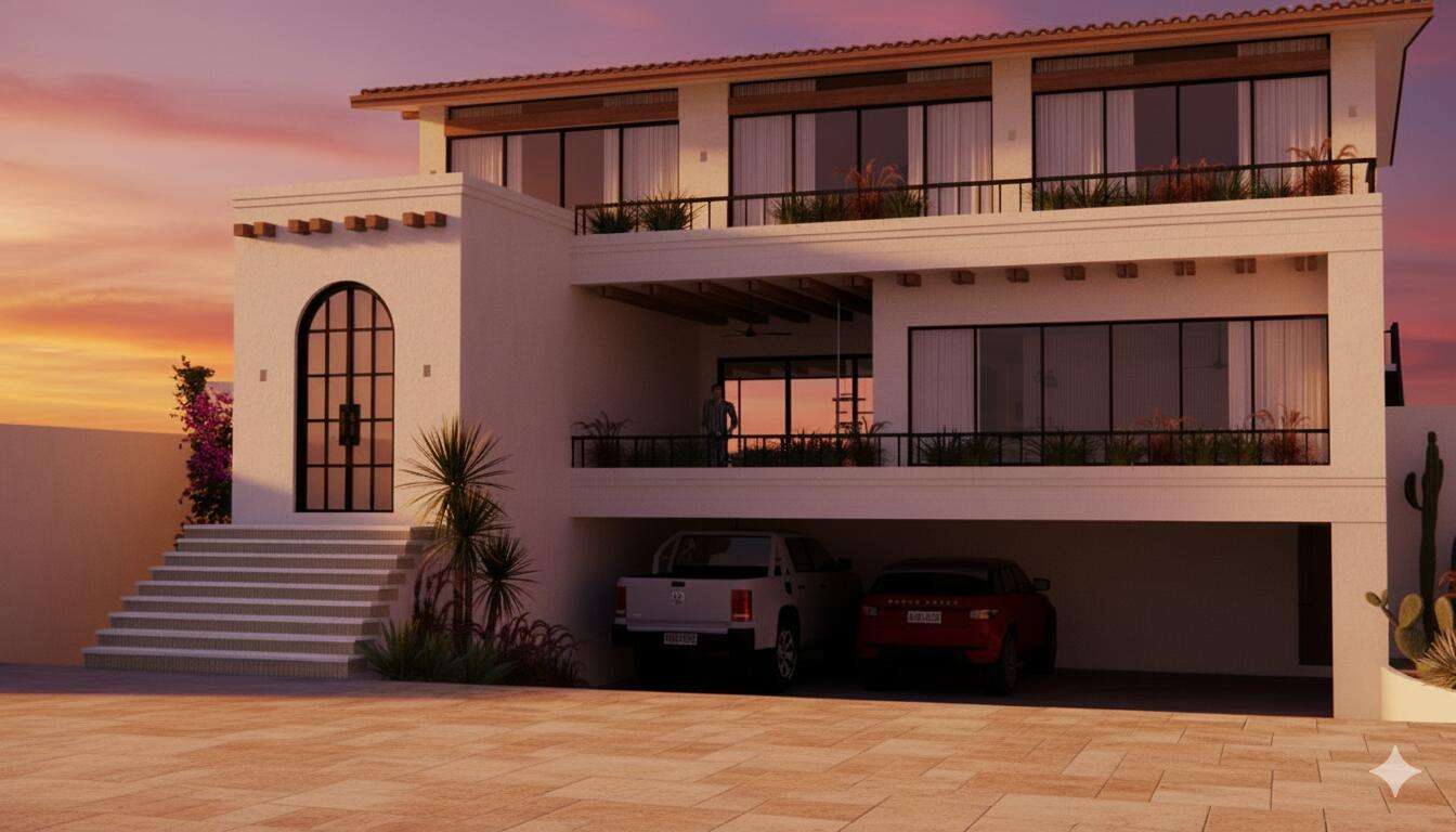 Los Cabos Sierra Dorada ---Unblockable Panoramic Ocean for sale