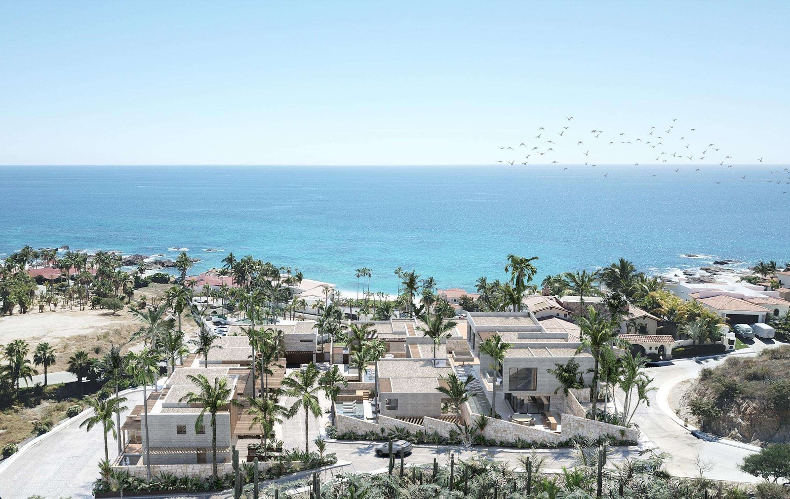 Los Cabos Residencial La Jolla Casa Devine is a luxurious, turnkey, fully-furnished, for sale