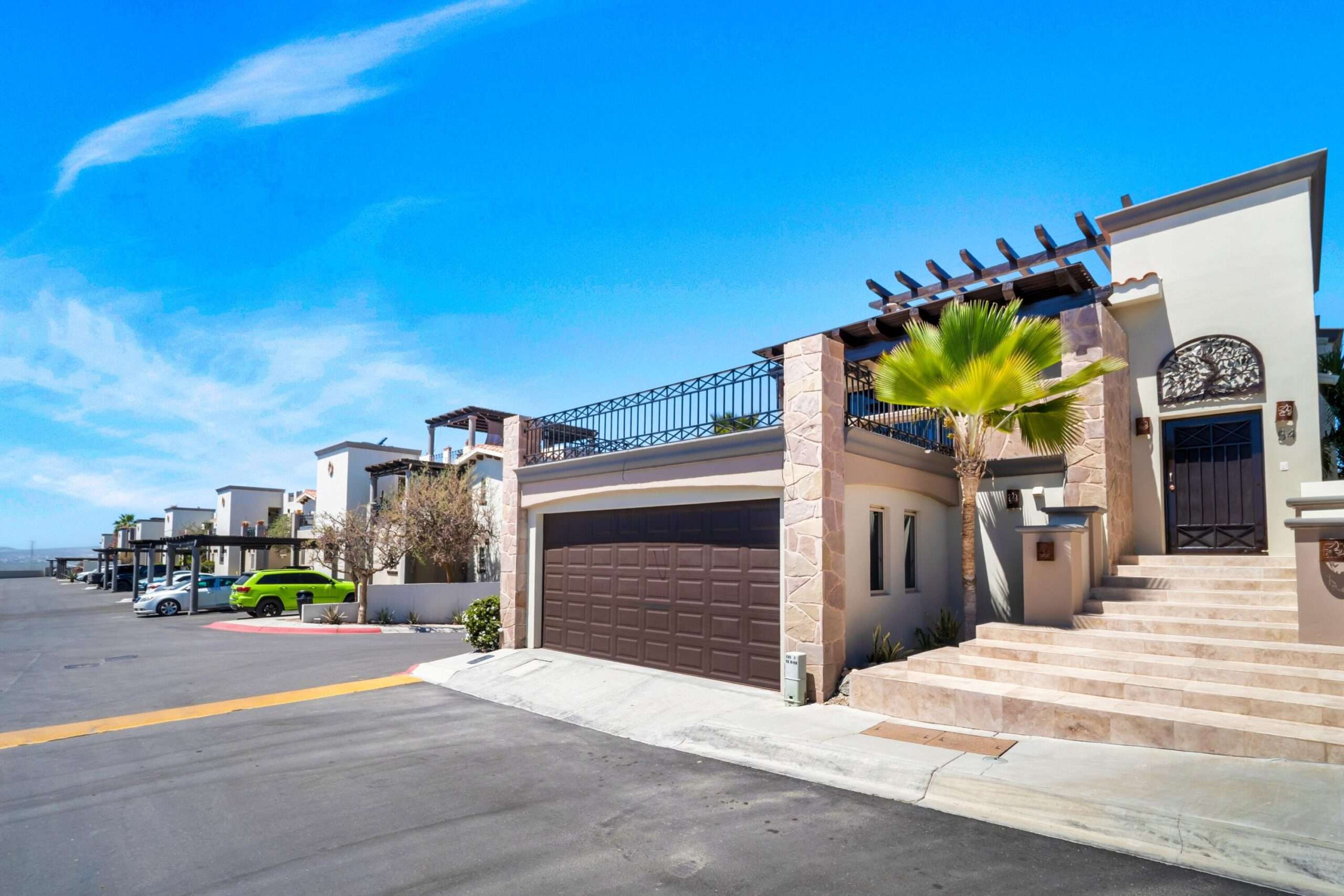 Los Cabos Sierra Dorada Discover a unique brand new residence inside Sierra Dorada. A measured, low-density community set along the Cabo corridor. Completed in 2025, this four bedroom, four-and-a-half-bathroom home has never been lived in. It arrives as it was built: untouched, and ready to become yours.Picture your mornings on the second floor, where your bedroom face outward toward the Sea of Cortez, and natural light fills the rooms before the day begins. Imagine the first floor as the center of your daily life, an open-plan living and dining space designed for wide movement, with a service room tucked at the rear.The front-facing lot arrives as open ground, a blank canvas ready to be shaped into a native Baja California Sur garden, planted with the desert species that define this landscape. Within Sierra Dorada community you can find a shared pool area surrounded by green gardens. Beyond the gates, recreational centers, schools, golf courses, and retail are all within immediate reach. Discover a location that places you ten minutes from downtown Cabo San Lucas, and swimmable beaches lie just a short drive away. for sale