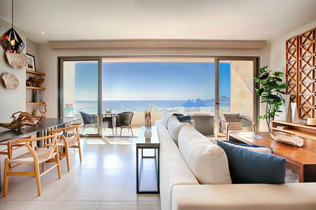 Los Cabos Vista Vella Ii BEAUTIFUL PENTHOUSE Villa in Vista Vela II forever panoramic – Casa de la Alegria, Cabo San Lucas, BS