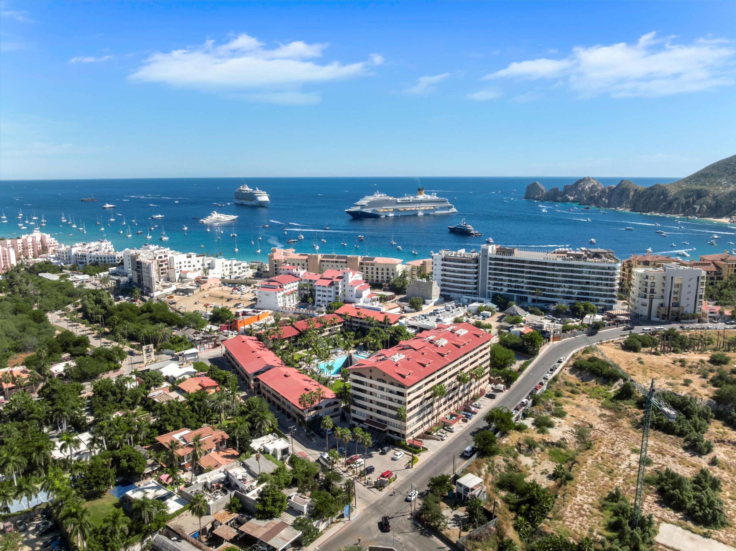 Los Cabos Tortuga Bay COMFORTABLE BEACHFRONT CONDO Location is everything at San Jose´s TORTUGA BAY. The 1st phase of this exclusive enclave is comprised of 33 luxury condos in two BEACHFRONT buildings. Modern, 2nd floor, 2BD/ 2BA with a spacious 2077 sq ft floor plan that defines open spaces. Vibrant RENOVATED kitchen w/ Viking gas stove & Sub-Zero Fridge, wine cooler, white cabinetry. Pocket doors open indoors out to the covered patio with amazing ocean for sale