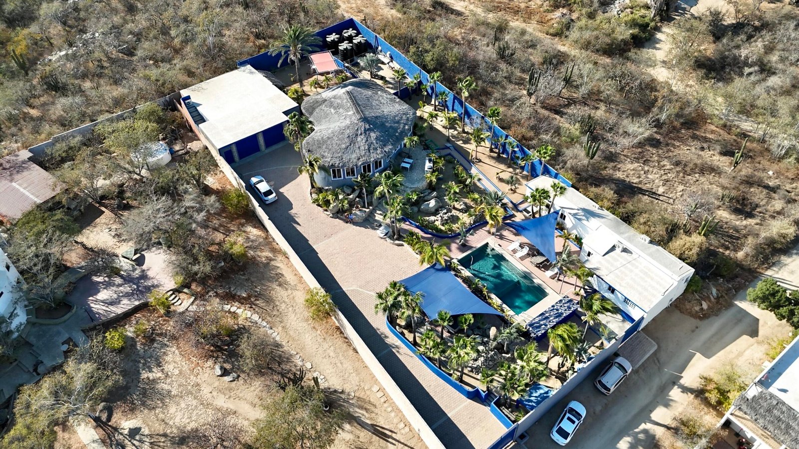 Los Cabos Cabo Bello Casa Blue Fin is a rare DUPLEX investment opportunity in the desirable oceanside community of Cabo Bello. This versatile 4-bedroom, 4-bathroom home offers incredible potential for rental income, full-time or multi-generational living, or both. Each level features 2-bedrooms and 2-bathrooms with private entrances in front and back, making it ideal for generating revenue while maintaining personal privacy or hosting extended family and guests.Enjoy beautiful for sale