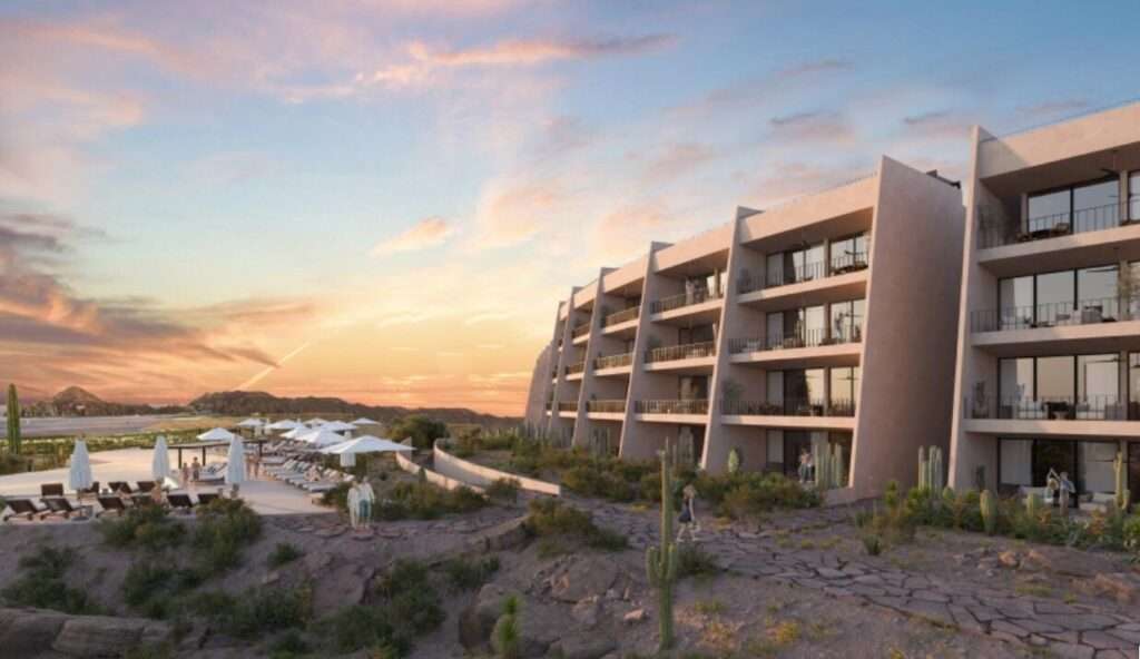 Los Cabos Cascadas Experience coastal sophistication in this exceptional 4-bedroom, 3-bath residence within the hillside exclusive community of Pedregal, Cabo San Lucas. Overlooking the marina, this luxurious retreat offers mesmerizing – Casas Altas, Cabo Corridor, BS