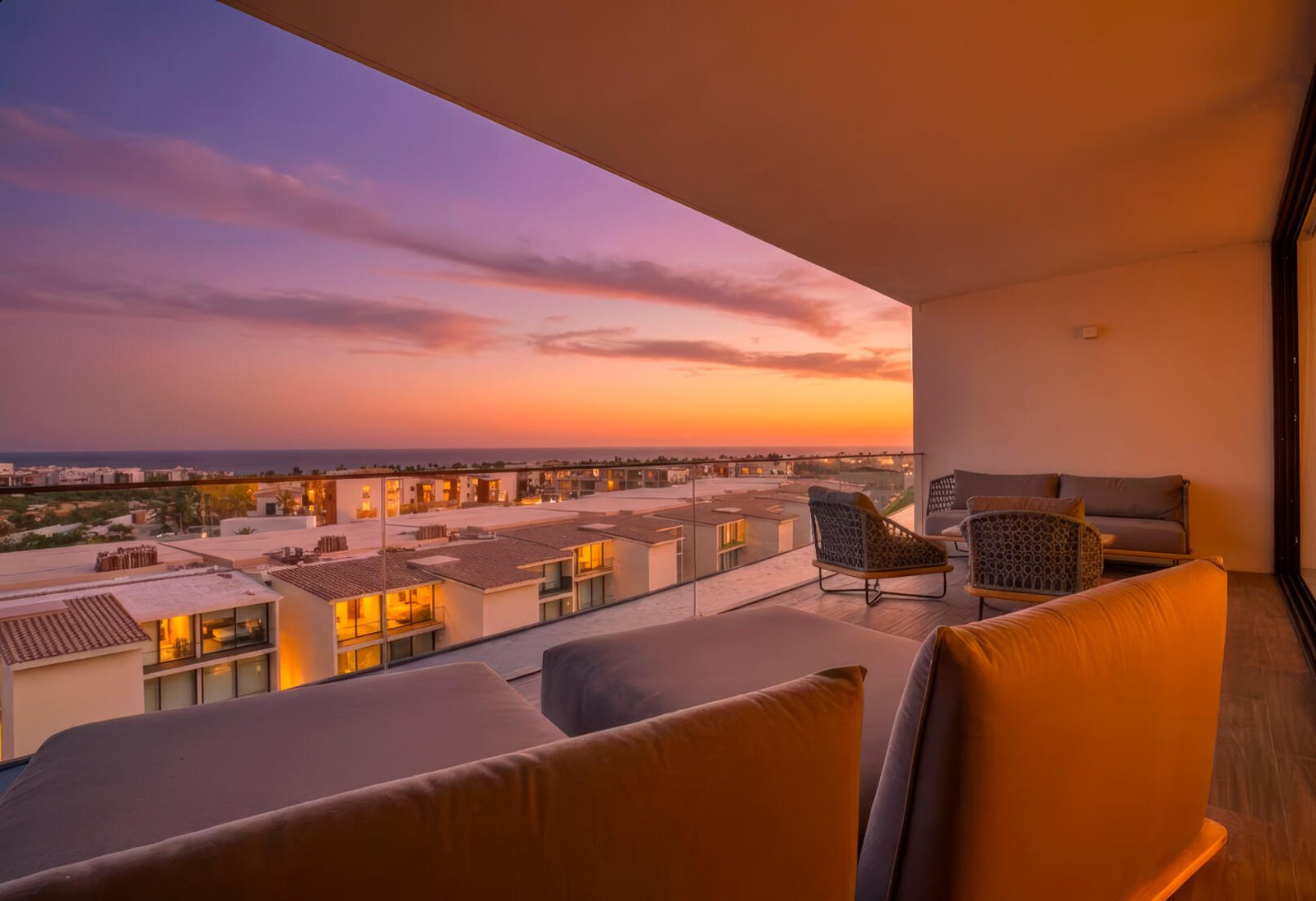 Los Cabos Cascadas The unit is located within Cascadas Pedregal, one of the most sought after developments within Pedregal. Great Marina and ocean for sale
