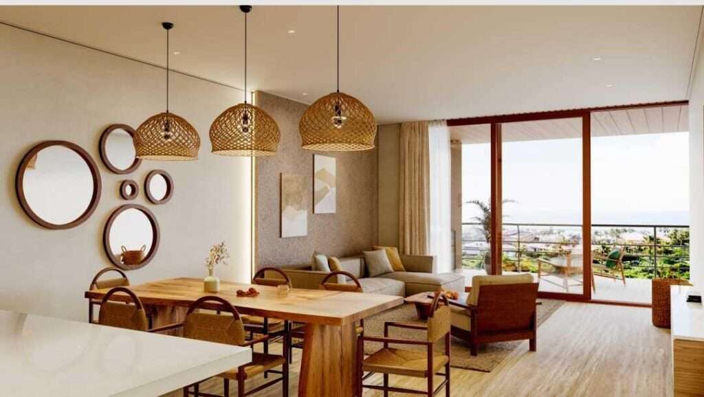Los Cabos La Vista Welcome to La Vista D101, a beautifully renovated ground-floor corner condo that perfectly blends comfort, style, and convenience. This bright and spacious 3-bedroom, 3-bathroom residence offers partial sea – D, San Jose del Cabo, BS