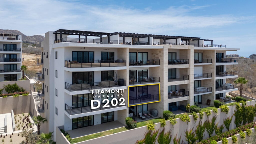 Los Cabos Tramonti Paradiso Welcome to Tramonti Paradiso D202, a beautifully designed 2-bedroom, 2.5-bath condo offering the comfort, style, and lifestyle Buyers are looking for in Cabo. Enjoy an open layout, inside laundry, a private balcony, and a sought-after Arch – La Jolla Carretera Transpeninsular Hwy, San Jose del Cabo, BS