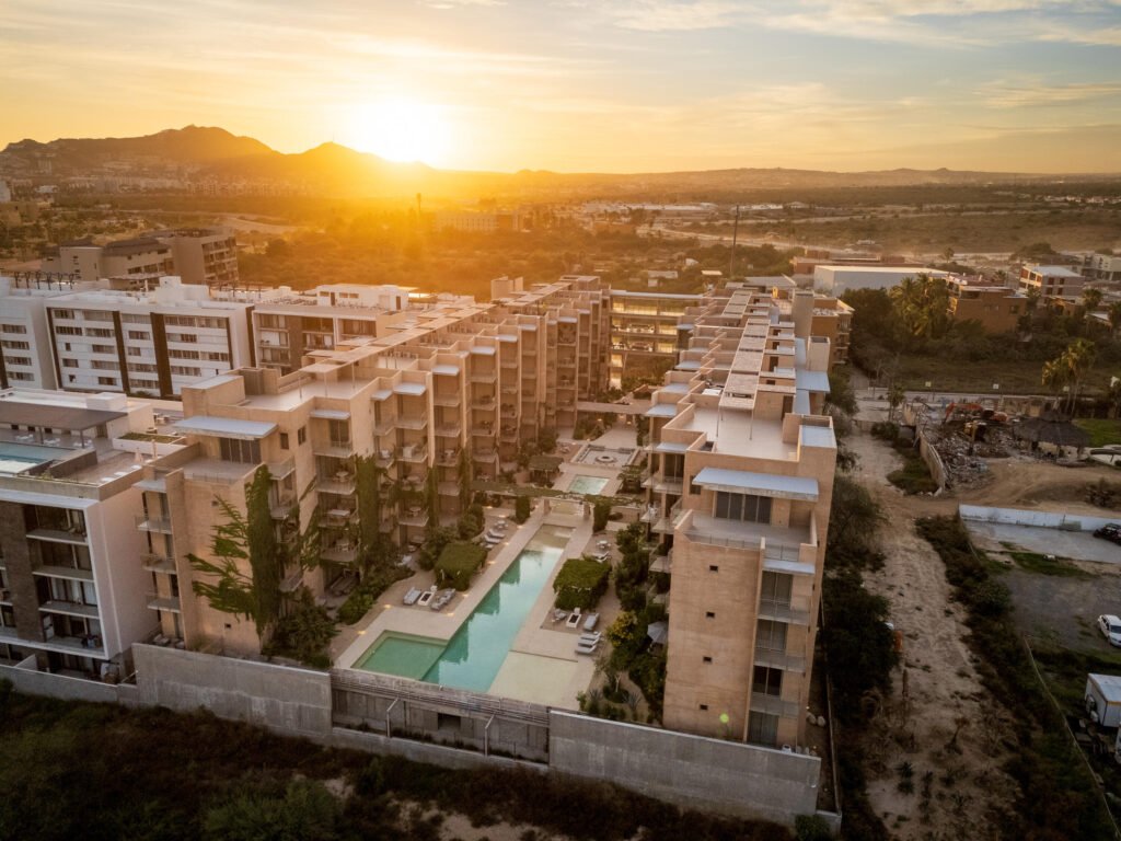Los Cabos Rivieri Discover Paradise in Cabo San Lucas! Independent Duplex with 2 Bedrooms, 2 Bathrooms, and Backyard at Rivieri Pueblo Mediterráneo! Do you dream of living in a home that combines luxury, comfort, and a tranquil environment? Rivieri Pueblo Mediterráneo offers you the perfect opportunity to make it a reality. Come and discover our new fully independent duplex, located in the exclusive Área del Tezal in Cabo San Lucas, Baja California Sur. This contemporary Mediterranean-style property is ideal for those seeking an elegant and functional home in a secure, gated community. This duplex includes a kitchen with quartz countertop, closet, and 4 air conditioners and appliances. Highlighted Features of the Duplex2 Spacious Bedrooms2 Full BathroomsShared Backyard, perfect for having a petKitchen with Fine Carpentry and elegant finishesClosets in Both Bedrooms for greater convenienceAir Conditioners, ensuring comfort in all seasonsGated and Secure Community, providing peace and privacyExceptional ServicesAt Rivieri Pueblo Mediterráneo, you will not only get a dream home but also access to a variety of amenities designed to enhance your quality of life:Beautiful Clubhouse for meetings and eventsSpectacular Pools for adults and childrenCozy Fire Pit for unforgettable nightsCommon Terrace to enjoy the incredible – LAS ARENAS, Cabo Corridor, Cabo Corridor, BS