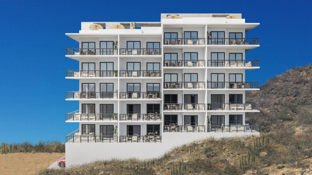 Los Cabos Tramonti Welcome to Tramonti at Cabo San Lucas—home to this stunning 3-bed penthouse in the grand Duomo Tower, the community's largest and most prestigious building, built in 2023. Enjoy breathtaking ocean and city – Luxotica 4 #403, Cabo San Lucas, Cabo San Lucas, BS