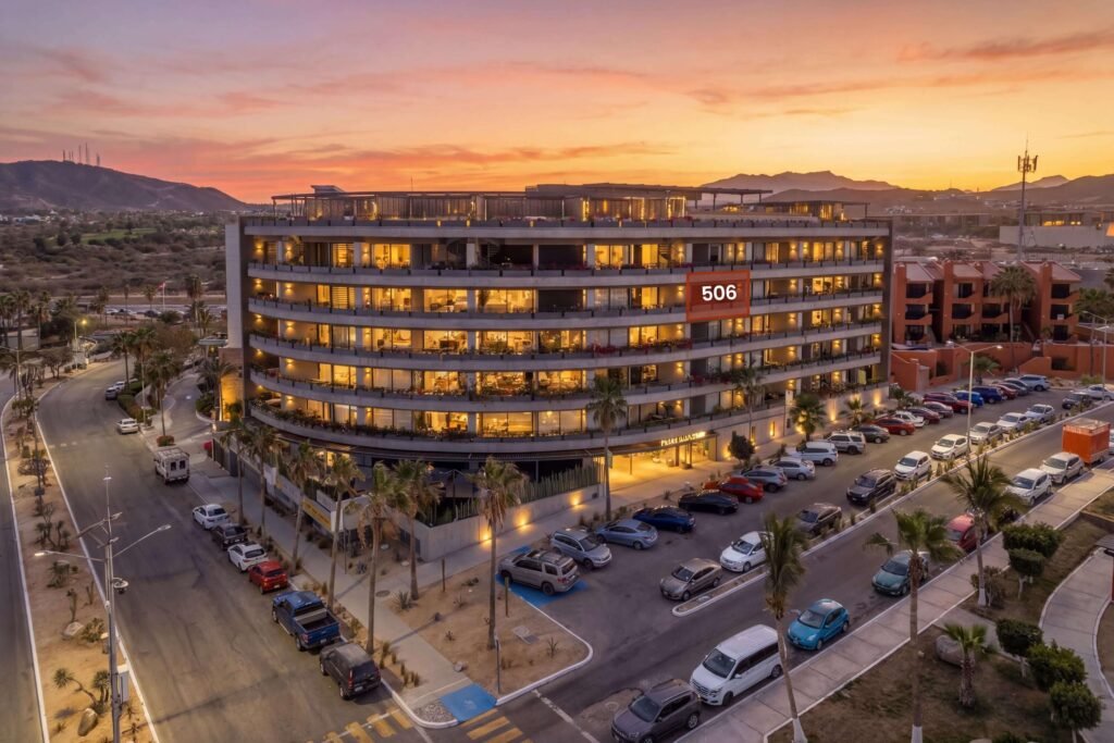 Los Cabos Punto Nima Welcome to Unit 506 at Punta Nima, a beautifully appointed fifth-floor residence offering sweeping 180-degree – Malecon, San Jose del Cabo, BS