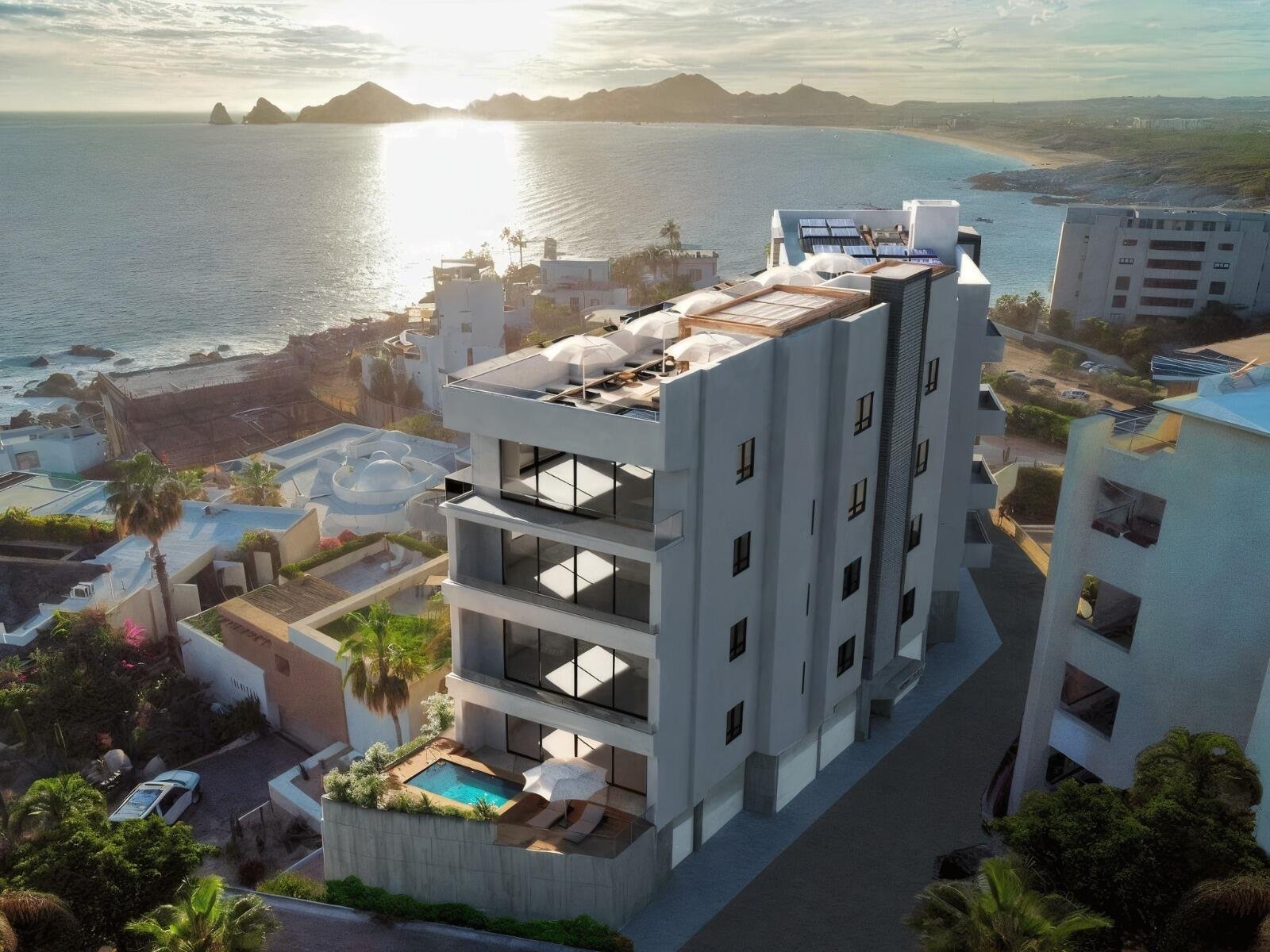 Los Cabos Solaria OWNER FINANCING AVAILABLE | 3BR Sea of Cortez for sale