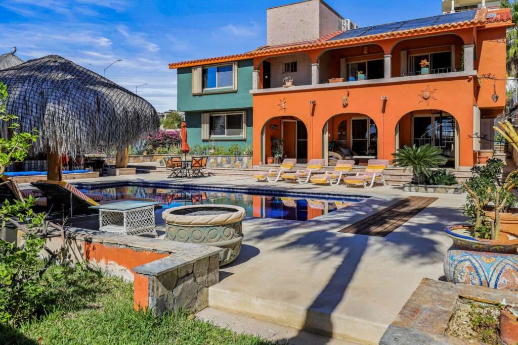 Los Cabos Csl C/Club Golf This Village offers that little bit of something special for everyone, or a whole lot of special.our spectacular development as the best location is a new state-of-the-art club house including Pool and so much more.Simply put... impecable standards with an unparalleled lifestyle.This villa offers comfort and elegance, featuring luxurious finishes, a fully equipped kitchen with granite countertops, spacious living spaces, and beautiful bathrooms with walk-in closets, terraces, and much more. This villa offers privacy and tranquility.Make sure to pack your sunglasses and sun screen as the Country Club Cabo San Lucas will deliver when it comes to the weather. This – NO. 56 FINISTERRA ST., San Jose del Cabo, BS