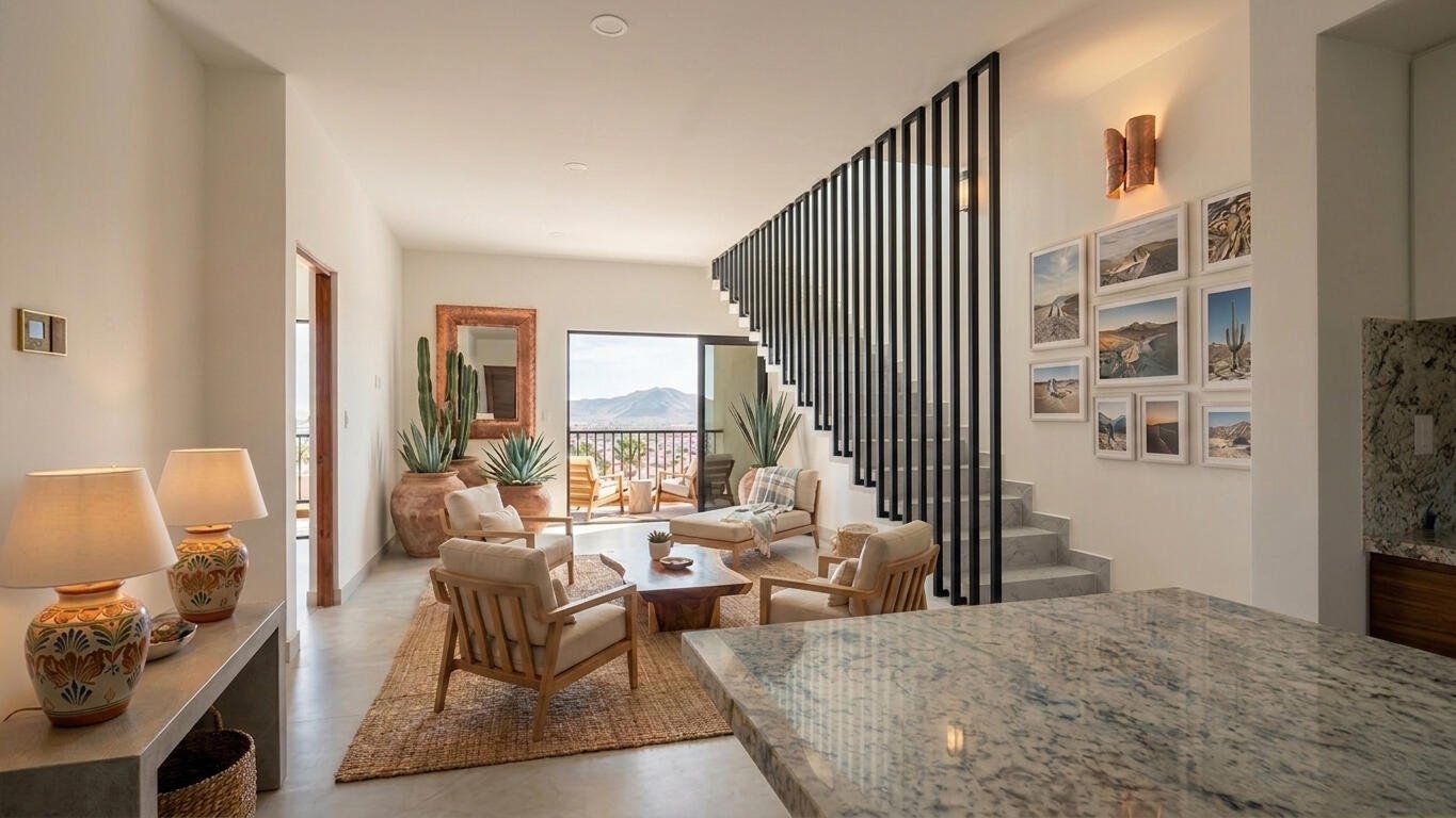Los Cabos Brisas Del Tezal Ready for delivery! Brisas del Tezal third-floor condo whit ocean for sale