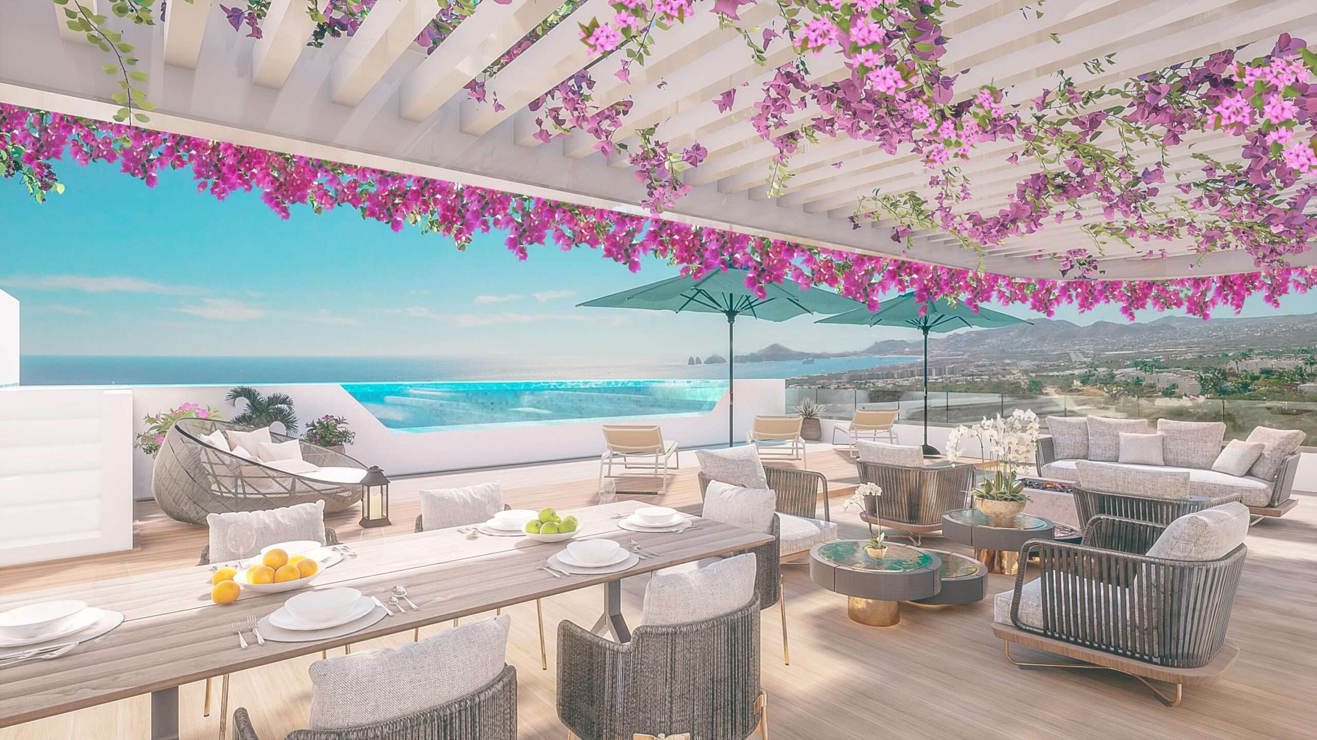 Los Cabos Alba Residences Discover the epitome of affordable luxury living at the newly launched Alba Residences. Strategically located just steps from the main highway, this property offers unparalleled accessibility and convenience. In addition to residential units, Alba features commercial spaces on the first two floors, enhancing the overall living experience for residents. We are pleased to announce that the final units are still available at pre-sale pricing. For further information, please do not hesitate to contact me. Finishings extra.PRICE IS BASED. Descubra el epítome de la vida de lujo asequible en las recién inauguradas Alba Residences. Estrategicamente ubicadas a solo unos pasos de la carretera principal, esta propiedad ofrece una accesibilidad y conveniencia inigualables. Además de las unidades residenciales, Alba cuenta con espacios comerciales en los primeros dos pisos, mejorando la experiencia de vida en general para los residentes. Nos complace anunciar que las últimas unidades aún están disponibles a precios de pre-venta. Para más información, no dude en ponerse en contacto conmigo. Acabados extra for sale