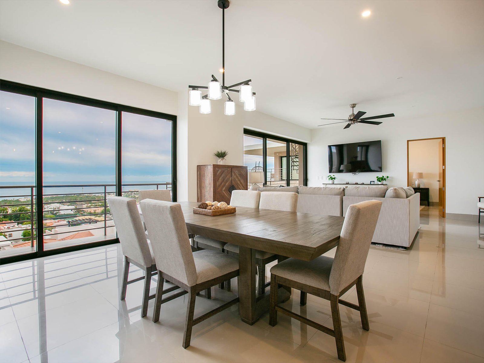 Los Cabos Paramo Páramo Village is a boutique residential community in San José del Cabo. This two-bedroom, two-and-a-half-bathroom residence combines comfort, style, and convenience within a secure, master-planned setting. Open-concept living with refined finishes and expansive for sale