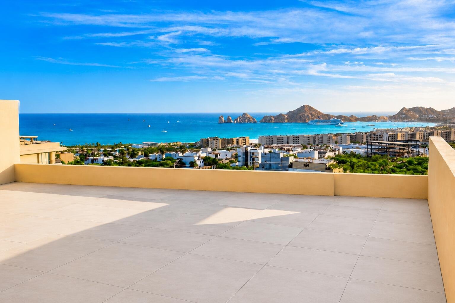 Los Cabos The Arc – PENTHOUSE SALOMON DE LA CRUZ, Cabo Corridor, BS