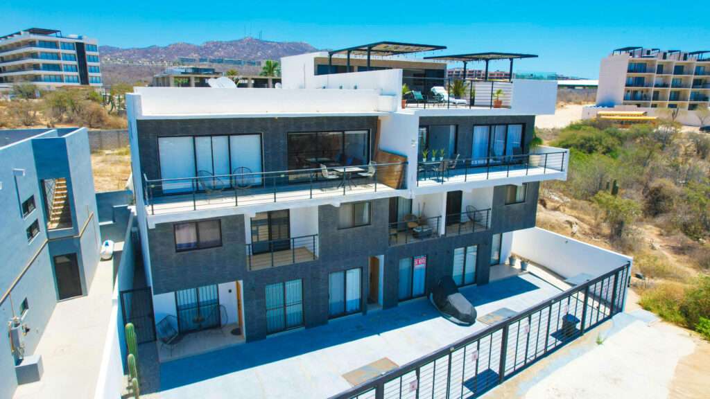 Los Cabos Marina Sol There is an option to add a 3rd bedroom for little costs as the open living room could easily be changed and bit of that big open space could become a 3rd bedroom . Condo is located up one flight of stairs from the lobby of The Marina Sol Resort for easy access or there is also 2 elevators in the A building where the condo is located and that elevator goes from the underground parking lot direct to the 2nd floor , so easy access as well if you have difficulty in doing stairs. Price for the condo includes a parking spot in the underground parking area. – PH BETANYA, Cabo Corridor, Cabo Corridor, BS