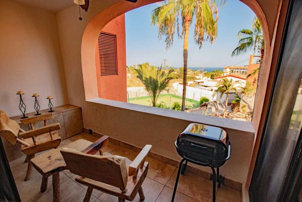 Los Cabos Tamar Experience the perfect blend of comfort and convenience in this spacious 2-bedroom, 2-bathroom condo featuring breathtaking ocean – Plaza Calafia, Cabo Corridor, BS