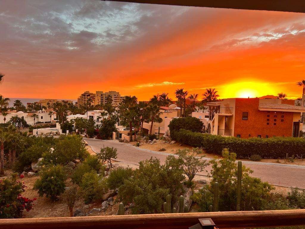 Los Cabos Plaza Calafia Plaza Calafia Condos...This exceptional property situated in the desirable area of Cabo Bello community in the Corridor of Cabo San Lucas. Walk to the beach! Ideally located just steps from Cabo Bello Cove Beach, one of the few swimmable beaches in the area and also perfect for snorkeling.The Gardens at Calafia Condominiums are truly authentic as they preserve Baja´s endemic vegetation while blending it with vibrant colorful flowers, creating a uniquely attractive landscape. This Condo is on second level of the building, consists of two bedrooms and two full bathrooms, a terrace, living room, large and equipped kitchen.The amenities within the complex are designed to be truly enjoyed by its residents; it consists of two pools, the family - friendly pool is perfect for both children – Plaza Calafia Condos, Cabo Corridor, Cabo Corridor, BS