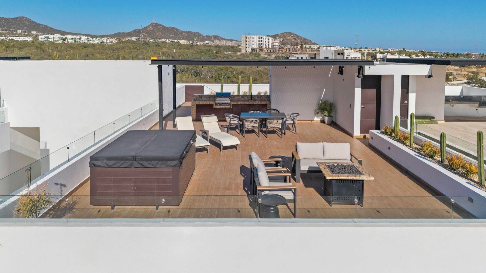 Los Cabos Brisas Del Tezal Ready for delivery! Brisas del Tezal third-floor condo whit ocean for sale
