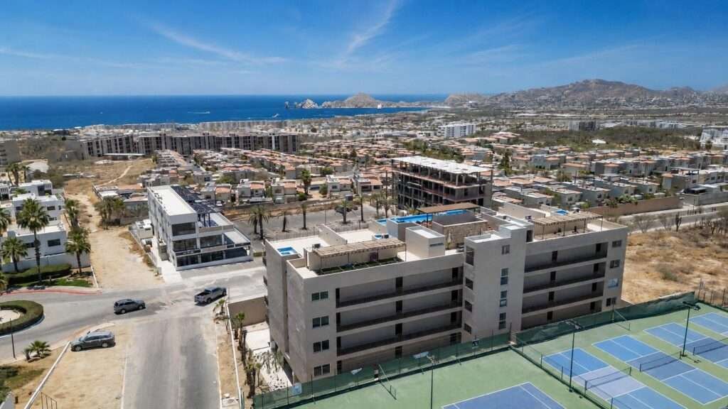 Los Cabos Balena Smart coastal living meets modern comfort at Balena Los Cabos. This low-density development with only 24 residences offers spacious 3-bedroom condos designed for comfortable living and strong investment potential in one of Cabo's fastest-growing areas.Ready to move in and fully completed, these modern residences feature quality finishes, open layouts, underground parking with elevator access, and spectacular ocean and Arch – Tezal Sea of cortez, Cabo Corridor, BS