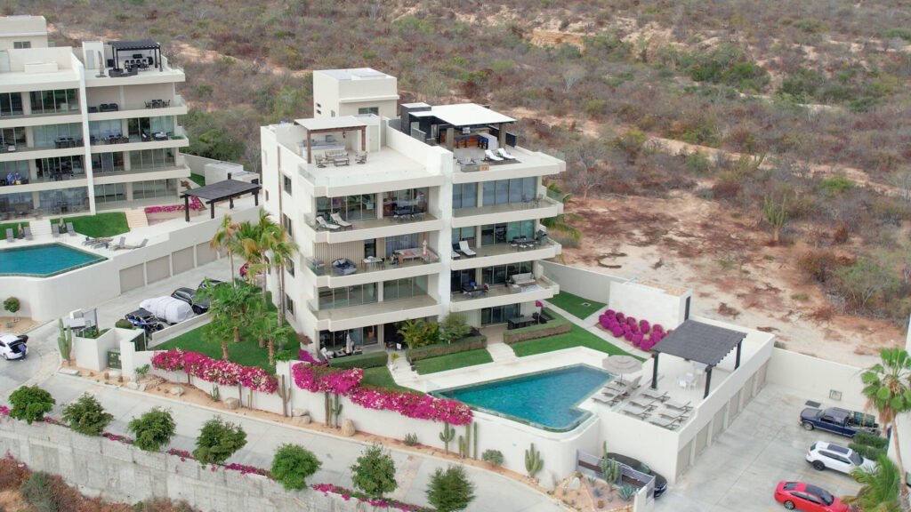 Los Cabos Dream Tezal Dream Tezal Condos offer a perfect blend of modern luxury and natural beauty, nestled in the heart of el Tezal in Cabo San Lucas. These condos boast stunning – Velamar Condo, San Jose Corridor, San Jose Corridor, BS