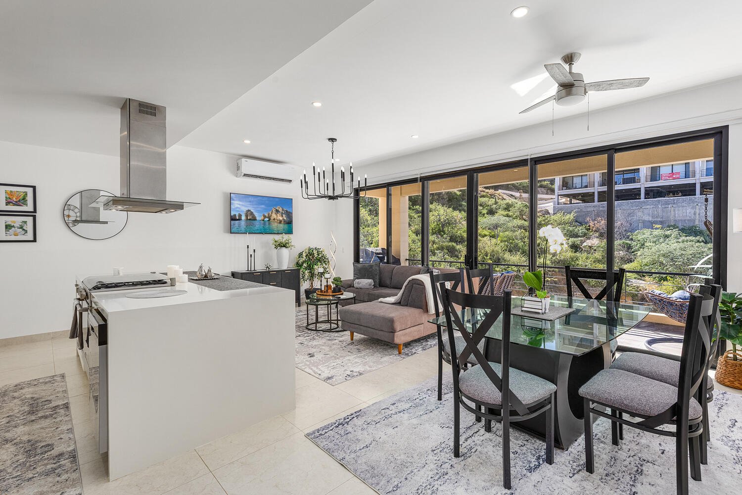 Los Cabos Paramo Páramo Village is a boutique residential community in San José del Cabo. This two-bedroom, two-and-a-half-bathroom residence combines comfort, style, and convenience within a secure, master-planned setting. Open-concept living with refined finishes and expansive for sale