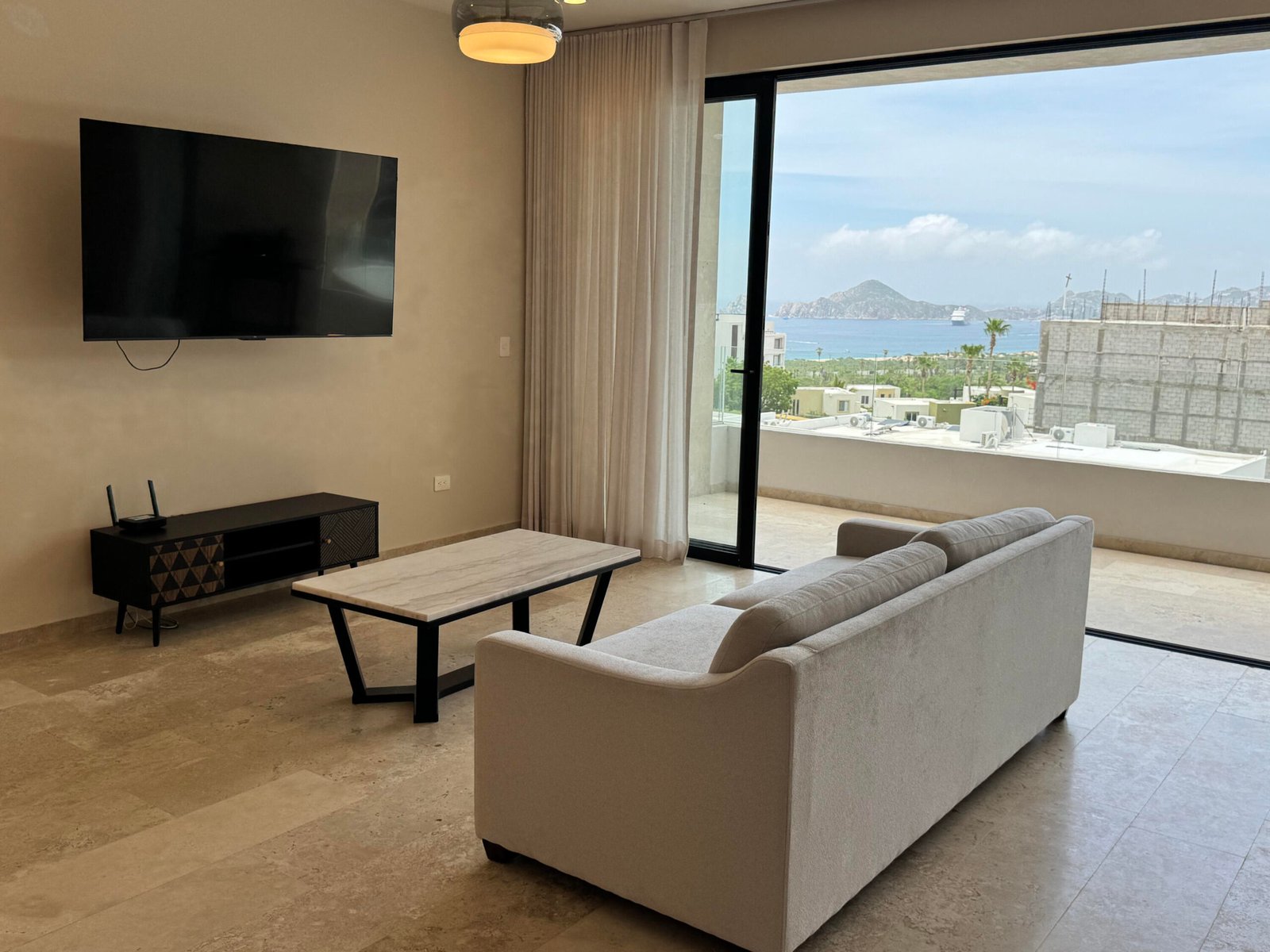 Los Cabos Sabina Residencial Best-priced condo in the entire development! Welcome to Sabina Residencial, Torre Marea 304 -- a move-in ready condo that offers comfort, security, and tranquility. Features include a fully equipped parota wood kitchen with granite countertops, dishwasher, oven, and stove. Both bedrooms come with closets and air conditioning units. The two bathrooms are fully finished with glass shower doors, mirrors, lighting fixtures, and custom cabinetry. The unit also includes a dedicated boiler and laundry area with modern functional finishes. Perfect for living or as an investment opportunity in one of the area's top communities. El mejor precio de todo el desarrollo! Descubre Residencial Sabina Torre Marea 304, un condo listo para mudarse que combina comodidad, seguridad y tranquilidad. Cuenta con cocina equipada en madera de parota con barra de granito, además de lavavajillas, horno y estufa. Las dos recámaras incluyen clósets y aire acondicionado. Sus dos baños están totalmente equipados con cancelería de vidrio, espejos, lámparas y detalles de carpintería. También dispone de área de boiler y centro de lavado con acabados funcionales y modernos. Ideal para vivir o invertir en una de las mejores comunidades de la zona. for sale