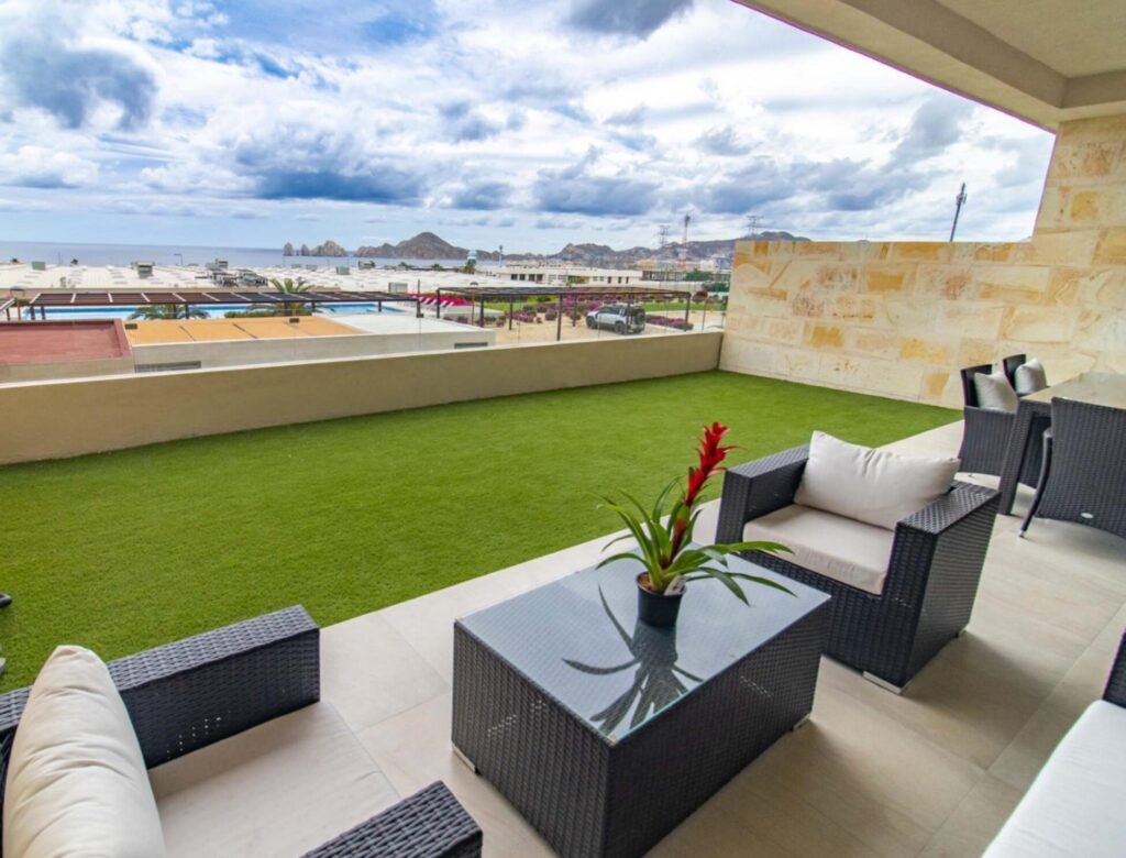Los Cabos Cabo Costa LAST UNITS! A stunning four-bedroom GARDEN LEVEL Villa in Cabo San Lucas, with A HUGE! deck and – VISTAVELA II, Cabo Corridor, BS