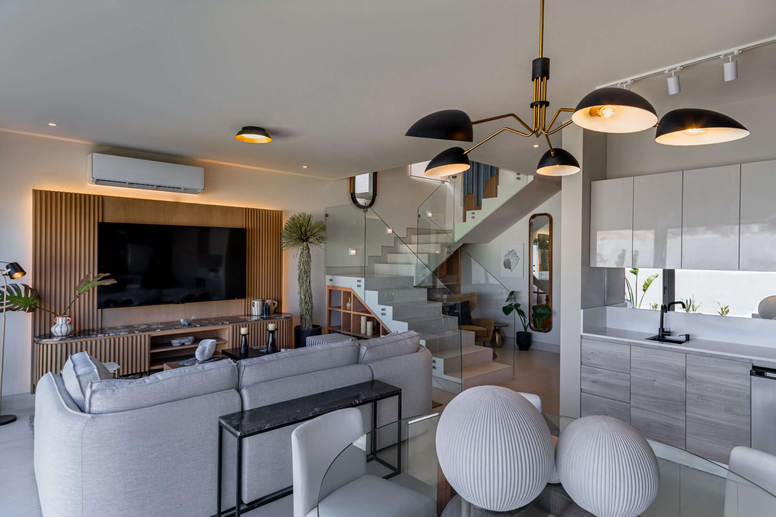 Los Cabos Hermitage This stunning single story residence in Hermitage blends luxury and comfort, offering four bedrooms and four bathrooms, with one bedroom thoughtfully designed as a media room. The open-concept layout flows seamlessly into a private outdoor oasis, featuring a pool and spa, perfect for relaxation and entertaining. Ideally located just minutes to the beach, shopping plazas, private schools and hospitals, and restaurants, this property is a prime choice for families, investors, or international buyers seeking exceptional quality finishings and value in Cabo San Lucas. There is ample room for parking with a long driveway and an ideal floor plan providing privacy and comfort. A gated community, Hermitage is also across the street from Cabo pickleball courts, and minutes to markets and shopping You will be very hard-pressed to find a home in Los Cabos that is single story living, with a pool and a garage for under for sale