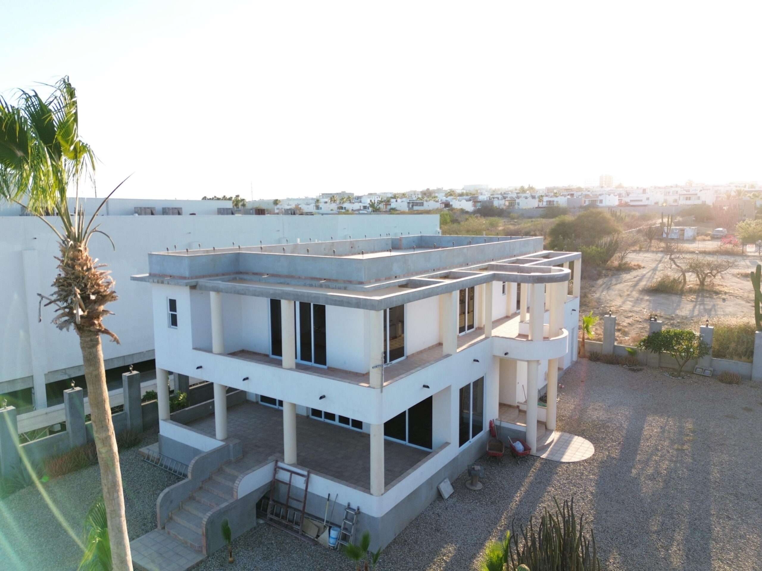 Los Cabos El Tule-Inland:General SAVVY INVESTOR'S DREAM -- BUILT WITH EXCEPTIONAL QUALITY & LIMITLESS POTENTIAL. A rare turnkey development opportunity distinguished by elite construction standards - a level of quality seldom found in Los Cabos. Offered as a complete 10-unit boutique project, it includes two fully finished, luxury turnkey residences showcasing the superior craftsmanship, premium materials, and structural durability that define this development. The remaining eight units are structurally prepared and ready to be completed according to the existing design or customized to match the buyer's vision. Blueprints are in early conceptual stage and can be modified to create a variety of high-value concepts, such as: Boutique hotel, Luxury branded residences, Wellness or medical retreat, Corporate retreat or co-living concept, Exclusive rental community.Located in the high-demand Corridor between Cabo San Lucas and San José del Cabo, the project benefits from exceptional visibility, strong rental demand, and for sale