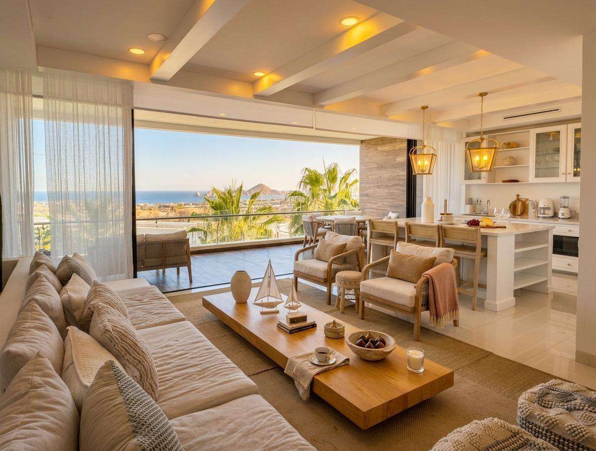 Los Cabos Tortuga Bay Unit 3210B is one of Tortuga Bay's premier beachfront residences, ideally positioned in the center of the development to capture completely unobstructed, head-on for sale