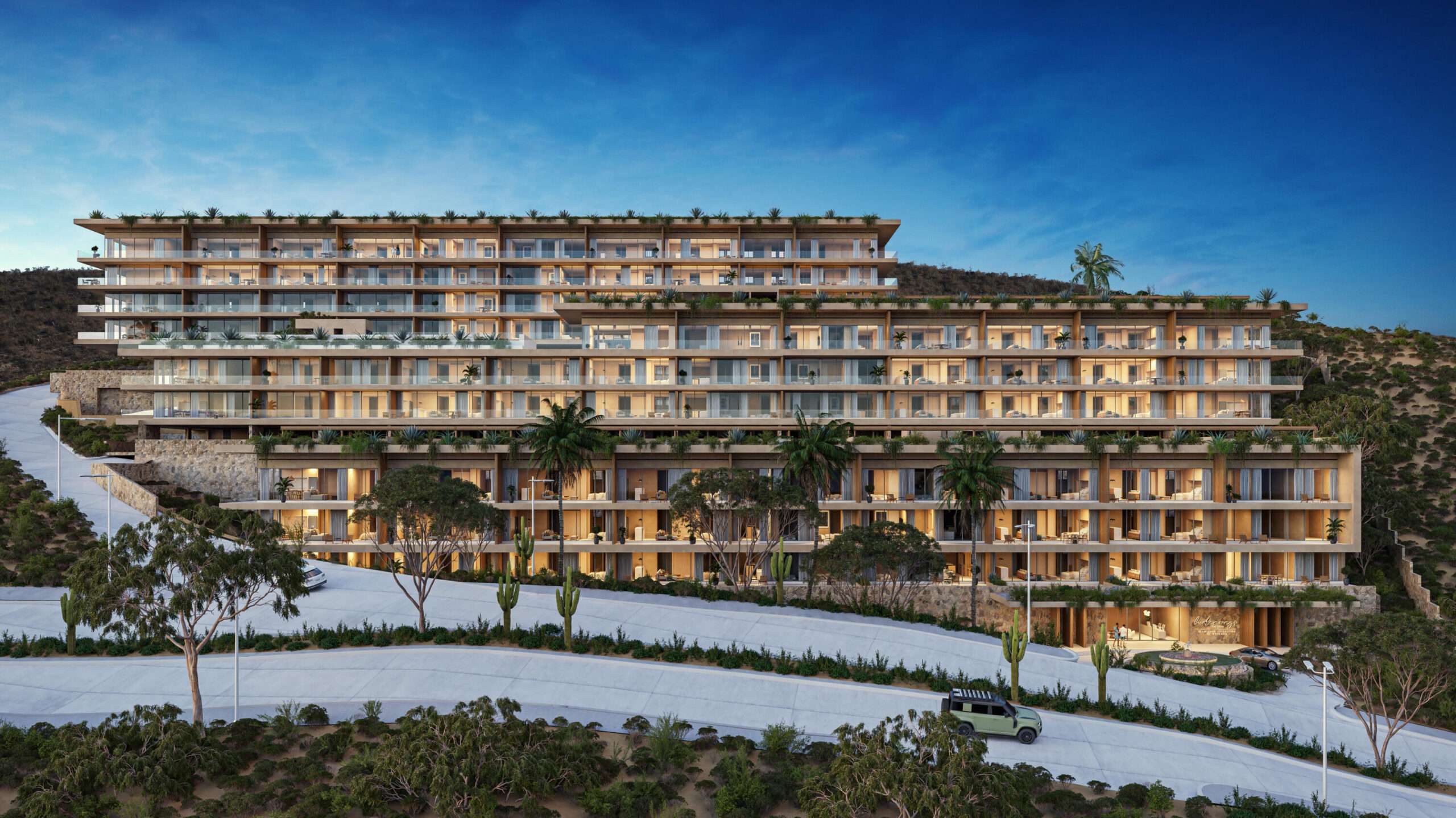 Los Cabos Hideaways Built at the highest point in San José del Cabo, Hideaways delivers what few properties in Los Cabos can offer -- truly unobstructed, panoramic for sale