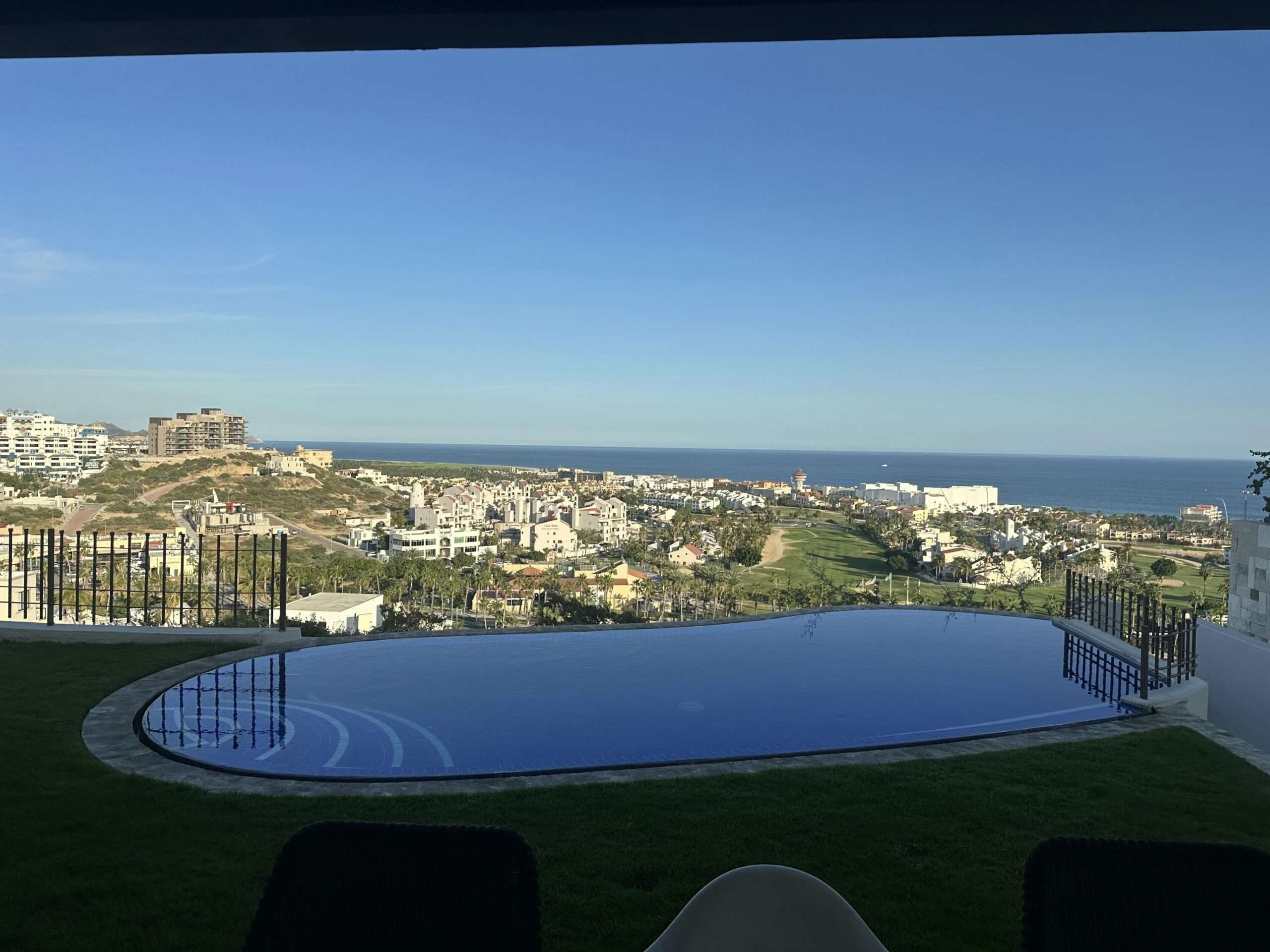 Los Cabos La Cima Casa Cima 23 with a spectacular ocean, golf course & mountain for sale