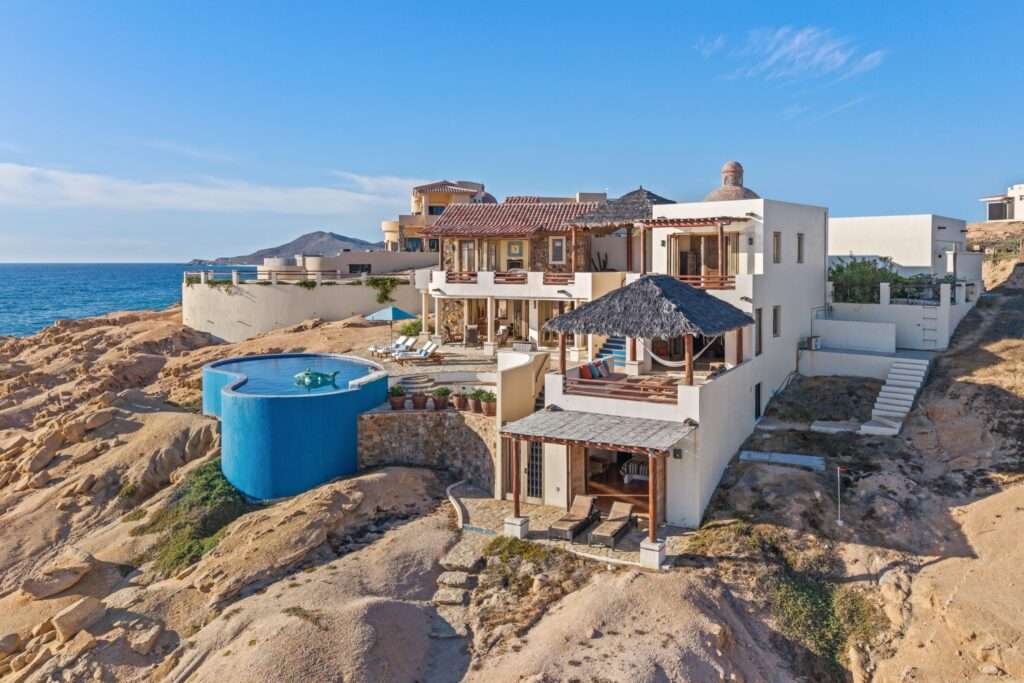 Los Cabos El Tule-Inland:General Rare investor opportunity in the San José Corridor. 2 luxury residences fully completed and move-in ready. 8 additional units with land secured and full blueprints in place -- ready to build to buyer's vision. At – Casita 5 at La Montaña, San Jose Corridor, San Jose Corridor, BS