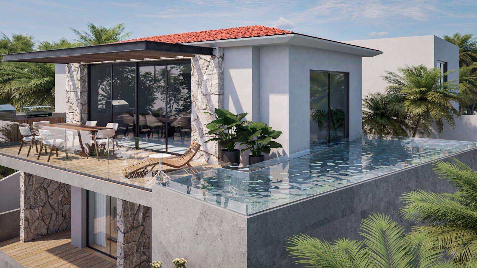 Los Cabos La Cima This is one of the most iconic residences set to define Club Campestre San José in 2026—a truly unrepeatable opportunity that simply has it all. Boasting over 700 m² of total construction and the finest ocean for sale