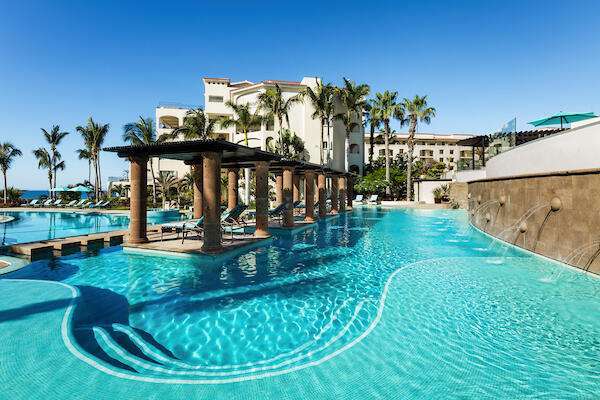Los Cabos Tortuga Bay Unit 3210B is one of Tortuga Bay's premier beachfront residences, ideally positioned in the center of the development to capture completely unobstructed, head-on for sale