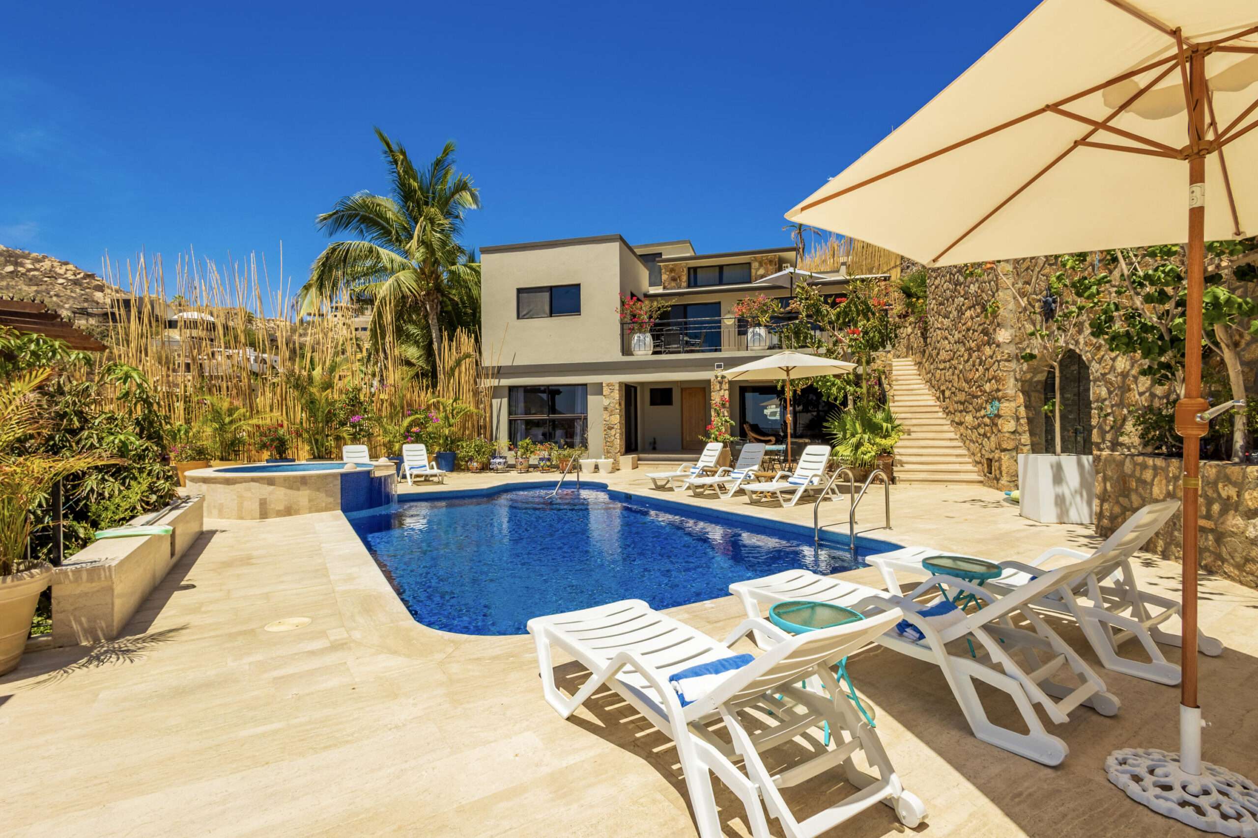 Los Cabos Section 22f- La Montana Experience an intimate collection of five single-family residences with mountainand arroyo for sale