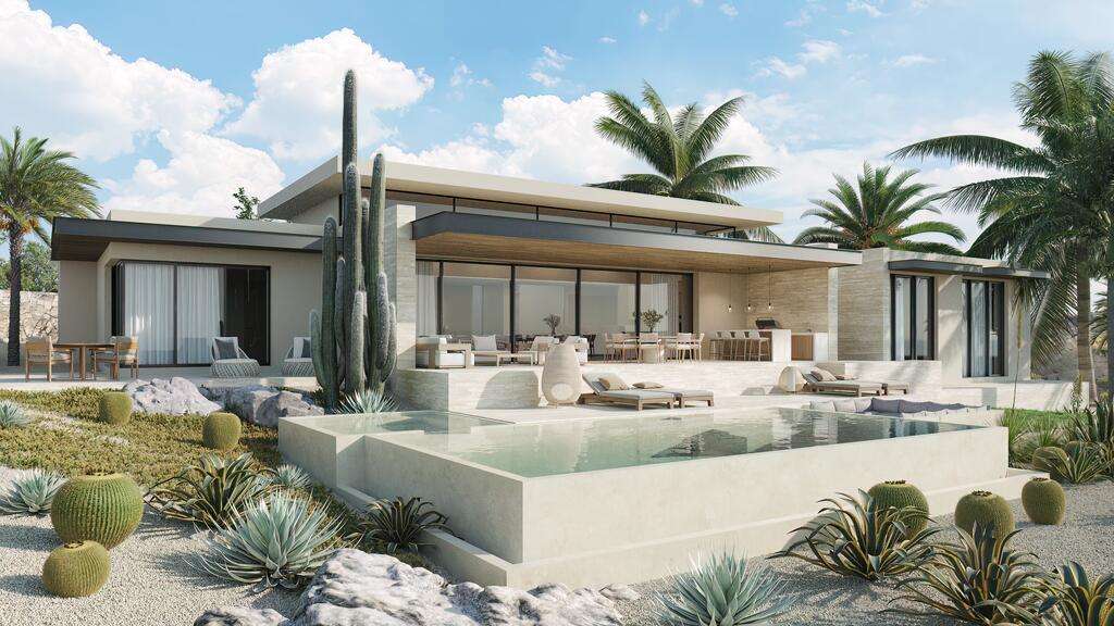Los Cabos La Cima This is one of the most iconic residences set to define Club Campestre San José in 2026—a truly unrepeatable opportunity that simply has it all. Boasting over 700 m² of total construction and the finest ocean for sale