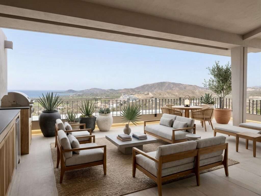 Los Cabos Albaluz Residence 606 at ALBALUZ is an elegant sixth-floor, ocean- – 606 Bahia de las Palmas, San Jose del Cabo, BS
