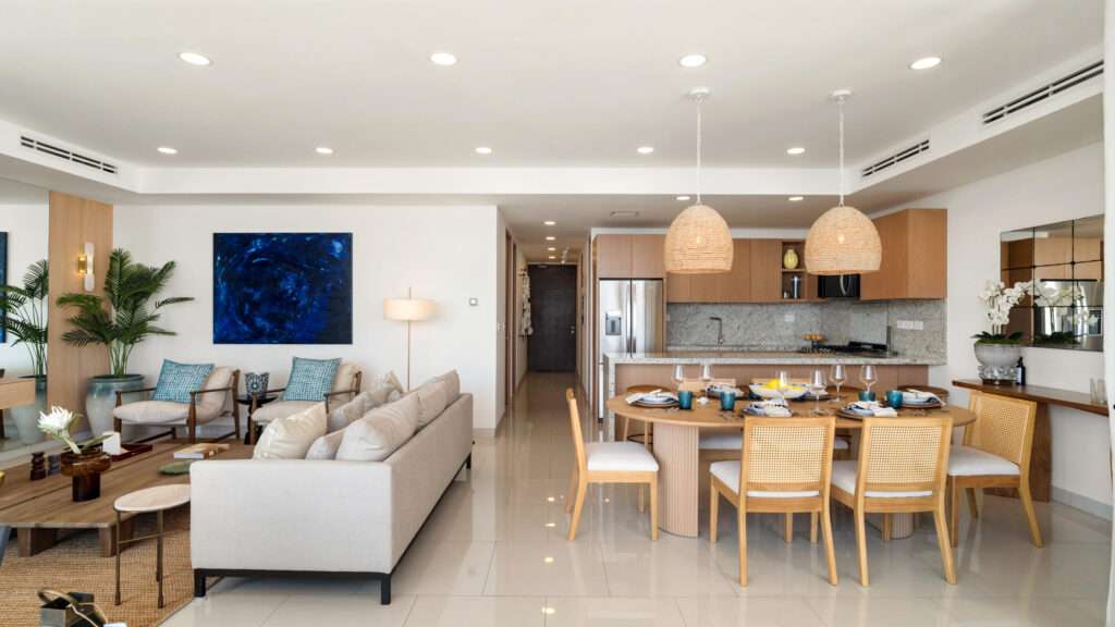 Los Cabos Duara This property has amenities such as: Swimming pool, gym, game room, mini golf, basketball courts, children's play area and a common meeting room.Direct Developer Financing in US Dollars: Term: Up to 60 months. Fixed annual interest rate: 9% or 18 months interest-free.Simple and fast process.--------------------------------------------------------Financiamiento Directo del Desarrollador en Pesos Mexicanos: Plazo: Hasta 60 meses. Tasa de interés anual fija: 12% o 18 meses sin intereses.Proceso sencillo y rápido. – AGARA TOWER, Cabo Corridor, Cabo Corridor, BS