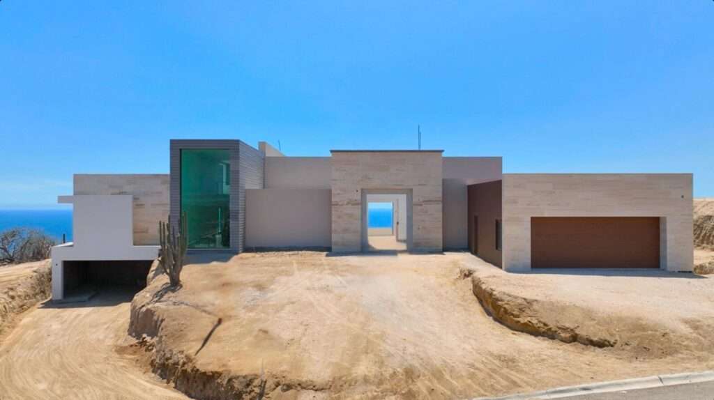 Los Cabos El Tule-Inland:General Rare investor opportunity in the San José Corridor. 2 luxury residences fully completed and move-in ready. 8 additional units with land secured and full blueprints in place -- ready to build to buyer's vision. At – Casa Alcaravan, Cabo San Lucas, BS